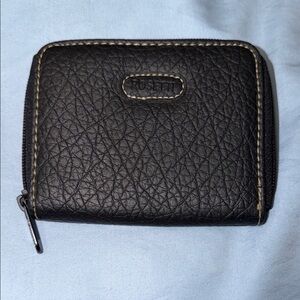 Rosetti Black Textured Wallet